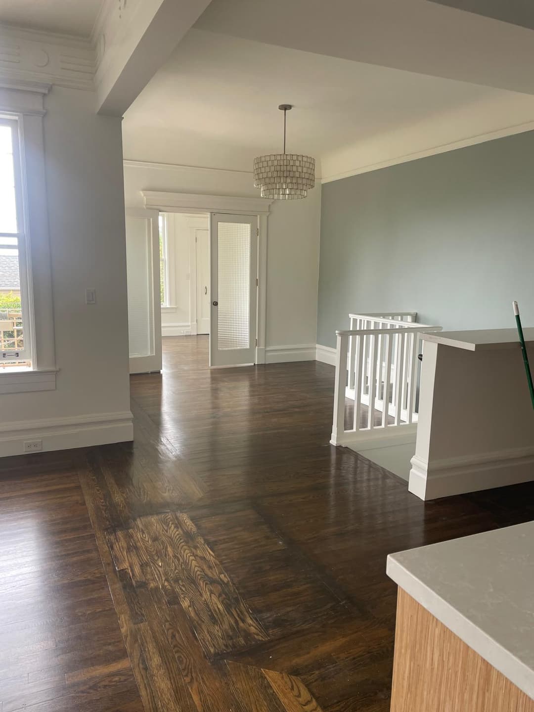 picture of a freshly painted home